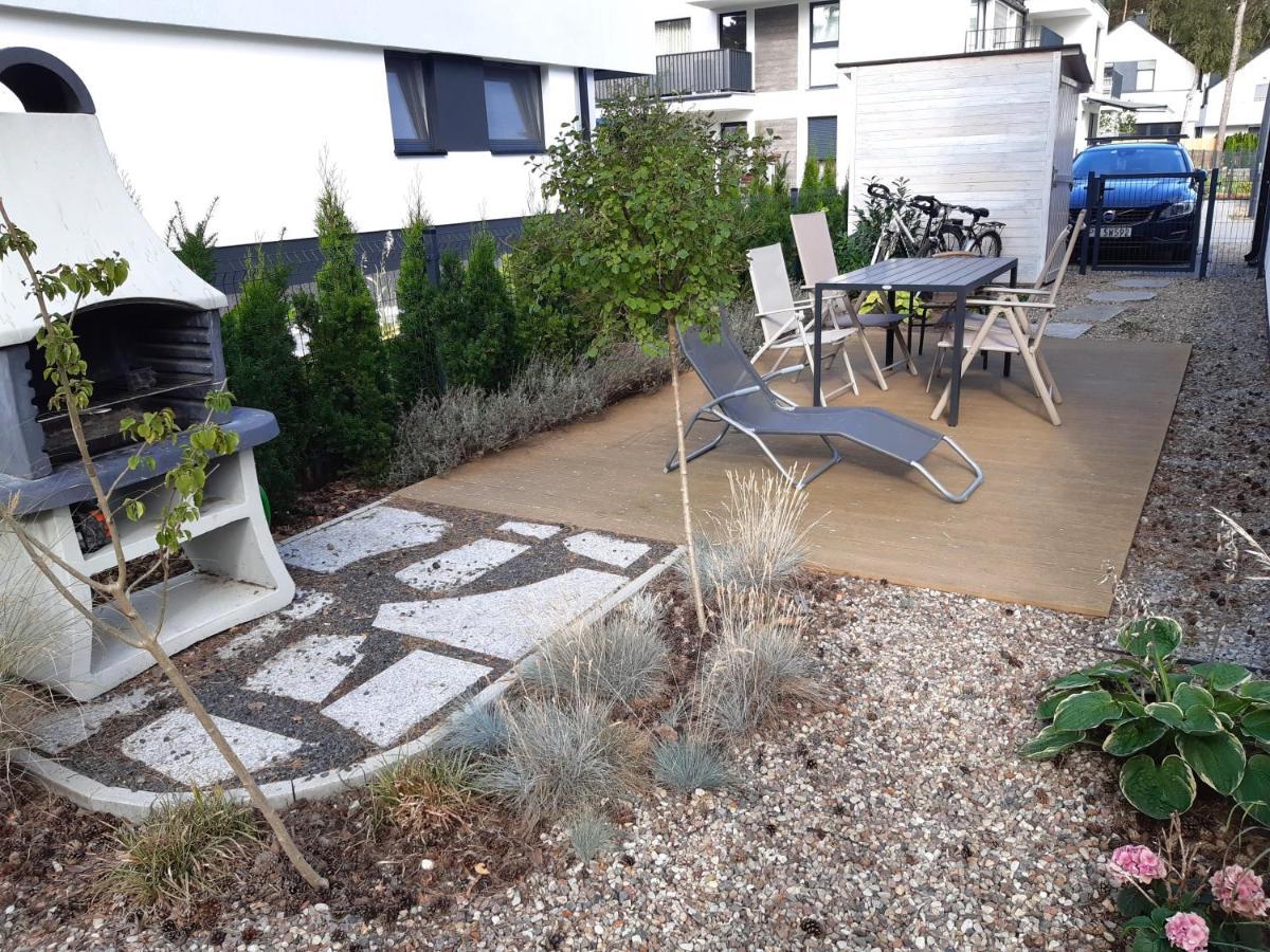 Sea Suite Garden & Pines Łukęcin エクステリア 写真