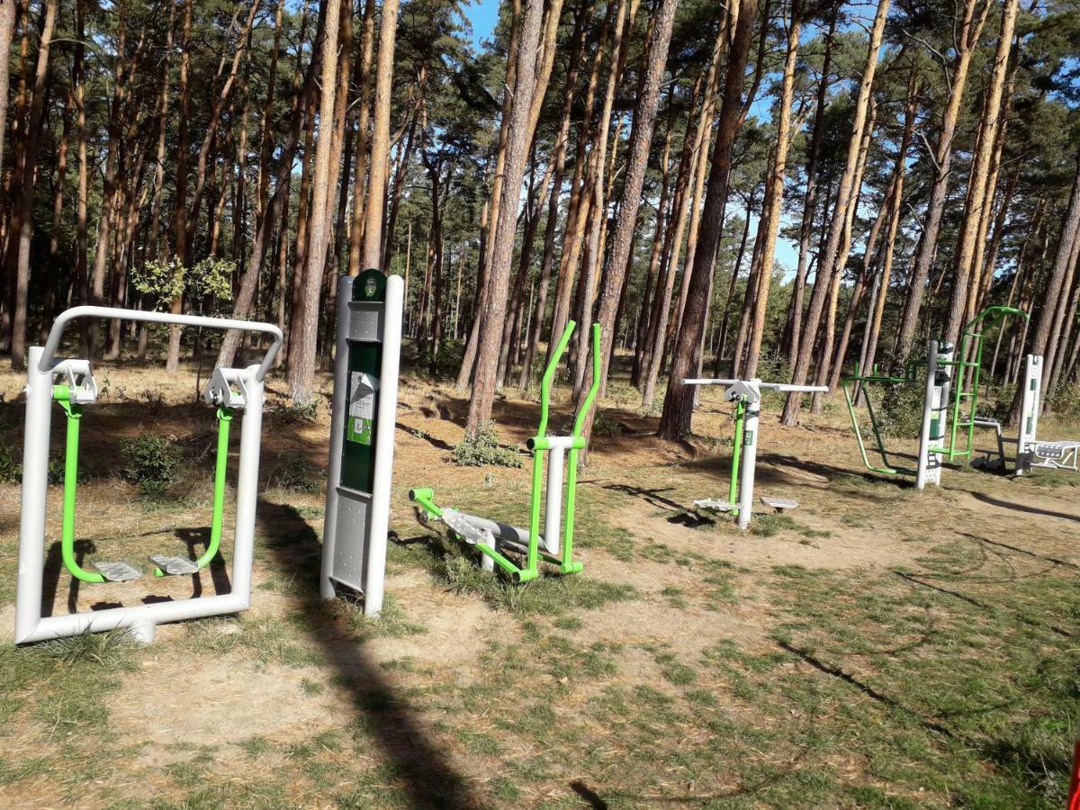 Sea Suite Garden & Pines Łukęcin エクステリア 写真